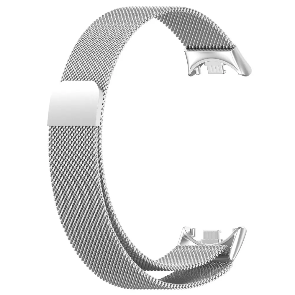 Armband Milanese Xiaomi Mi Band 9 Silver
