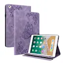 Apple iPad 9.7 6th Gen (2018) Etui med sommerfugle, Lilla
