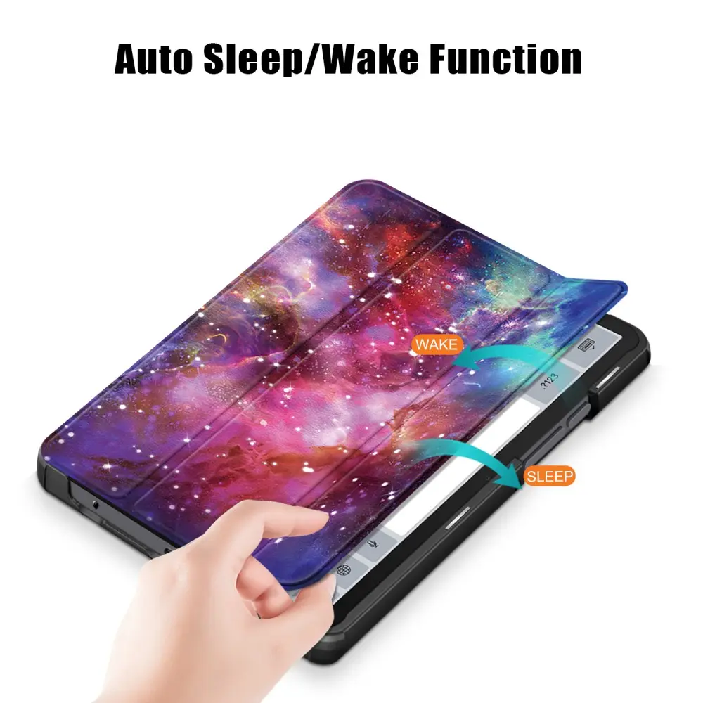 Fodral Tri-fold Samsung Galaxy Tab A9 Rymd