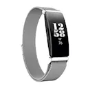 Armbånd Milanese Fitbit Inspire 2/Inspire HR/Inspire Sølv