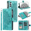 Pung Taske Samsung Galaxy S25 FE Mandala Grøn