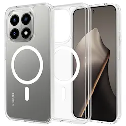 Hybriddeksel MagSafe Xiaomi 15T Gjennomsiktig