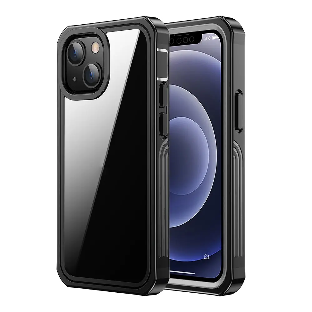 Premium Full Protection Case iPhone 13 Svart