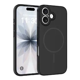 MagSafe-suojakuori SoftArmor iPhone 17 Musta