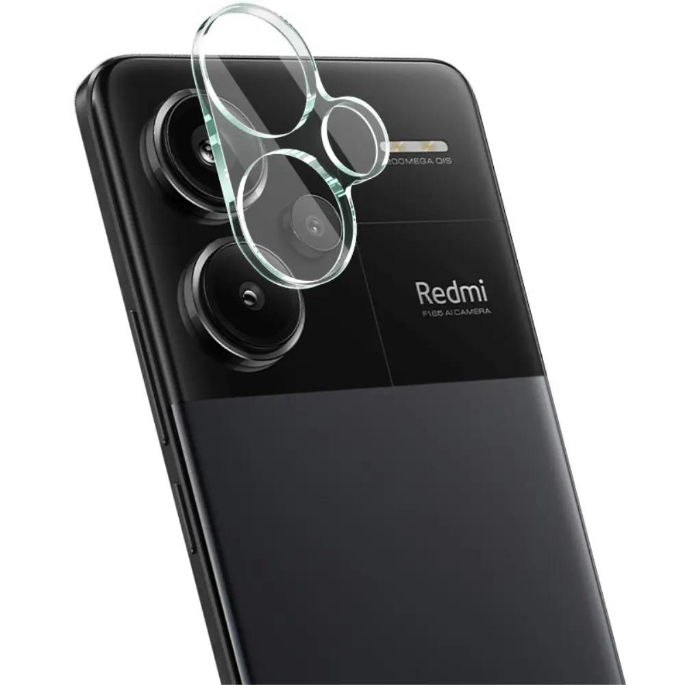 Härdat Glas 0.2mm Linsskydd Xiaomi Redmi Note 13 Pro Plus Genomskinlig