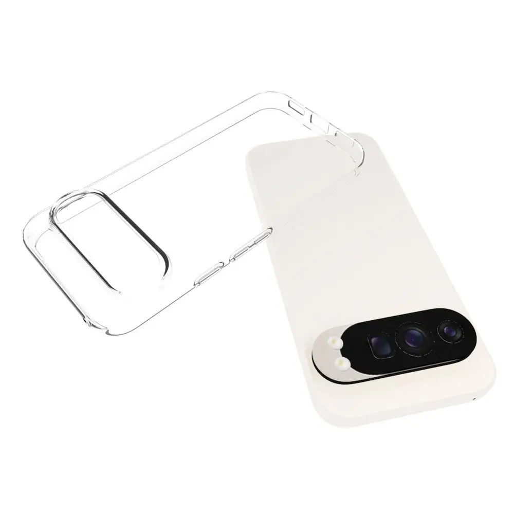 TPU Case Google Pixel 10 Genomskinlig