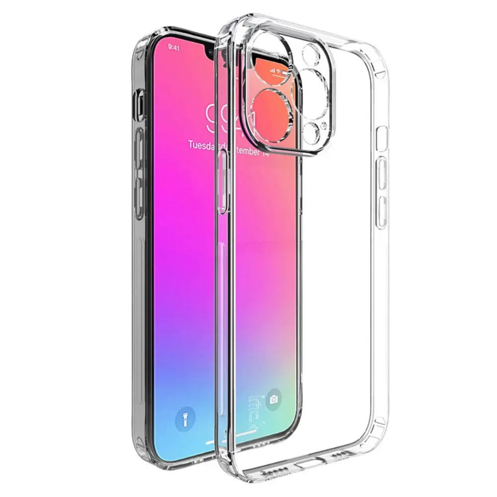 TPU Cover iPhone 13 Pro Gennemsigtig