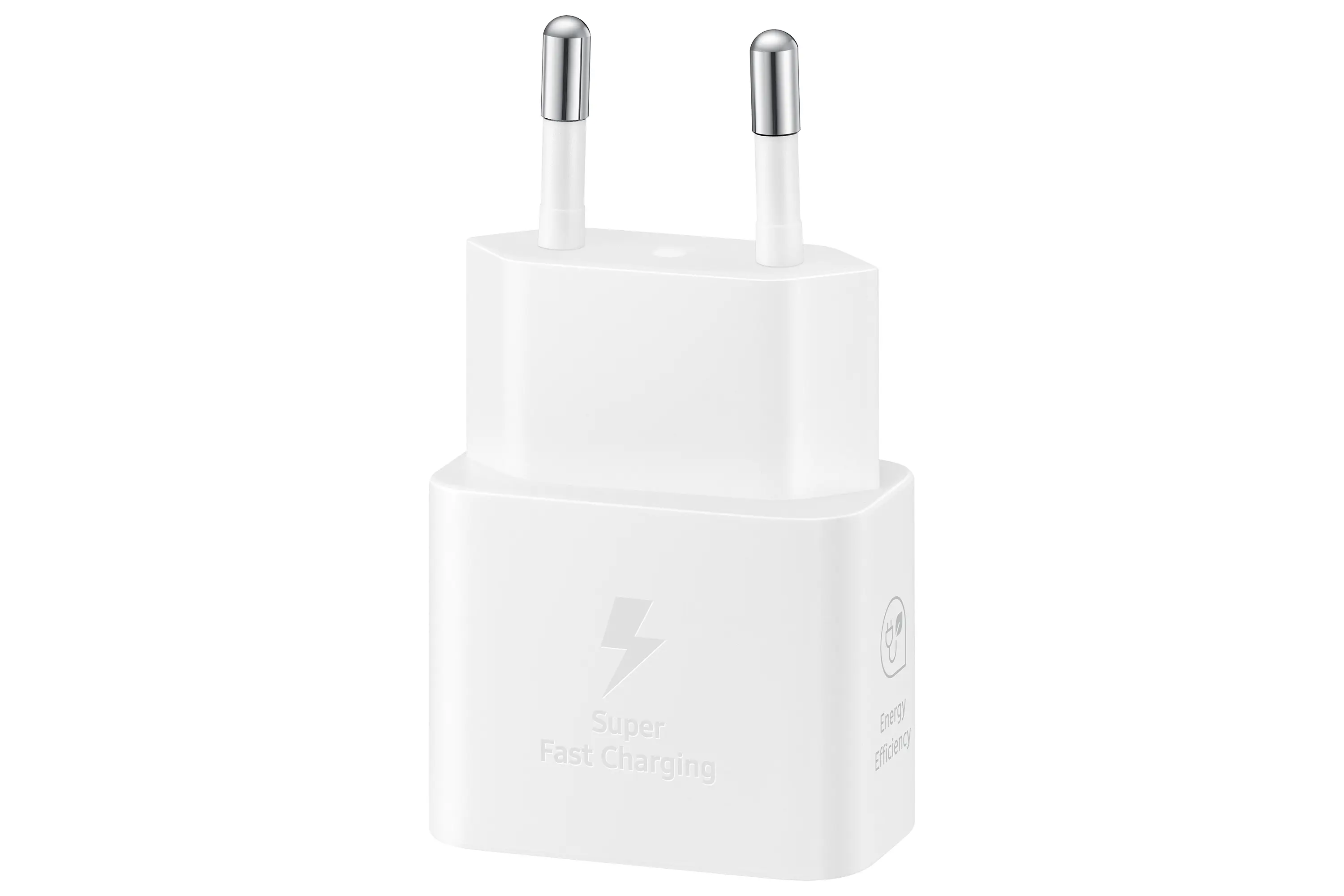Power Väggladdare Fast Charge 25W PD USB-C vit