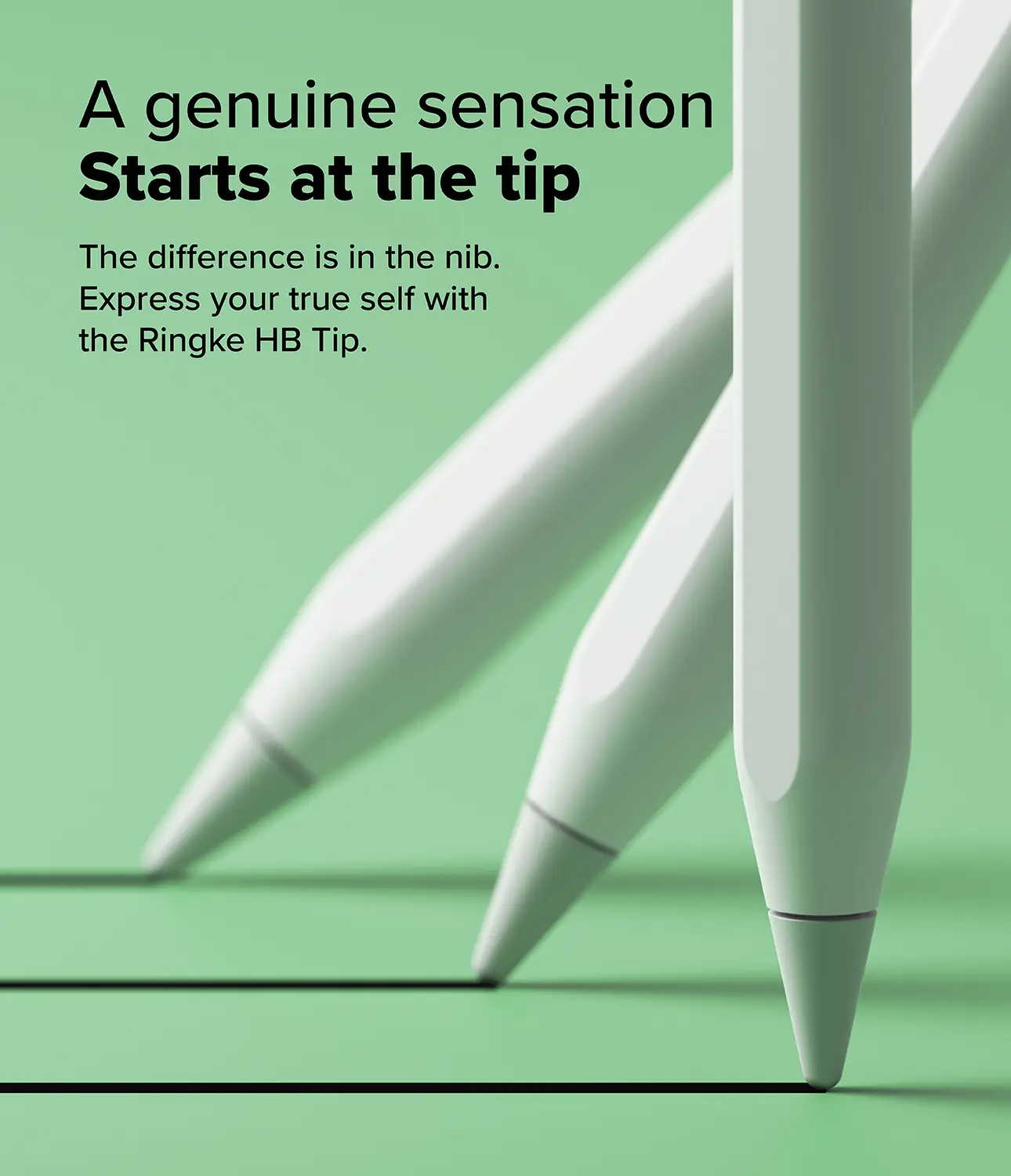 HB Tip Apple Pencil (3-pack) vit