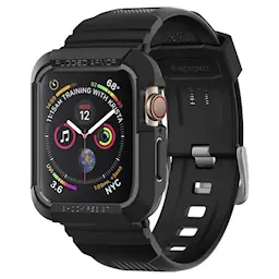 Apple Watch 45mm Series 8 Case Rugged Armor Pro Black