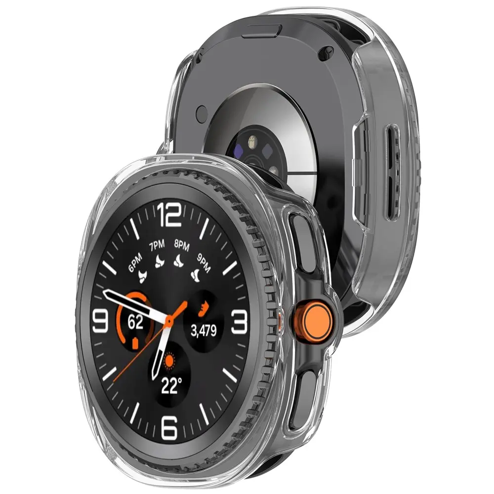 Hårdskal Samsung Galaxy Watch 8 Classic Genomskinlig