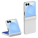 Hard Case Rubberized Hinge Protection Samsung Galaxy Z Flip 7 Hvid