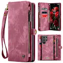 Multi-slot Mobiltaske Samsung Galaxy S26 Ultra Rød