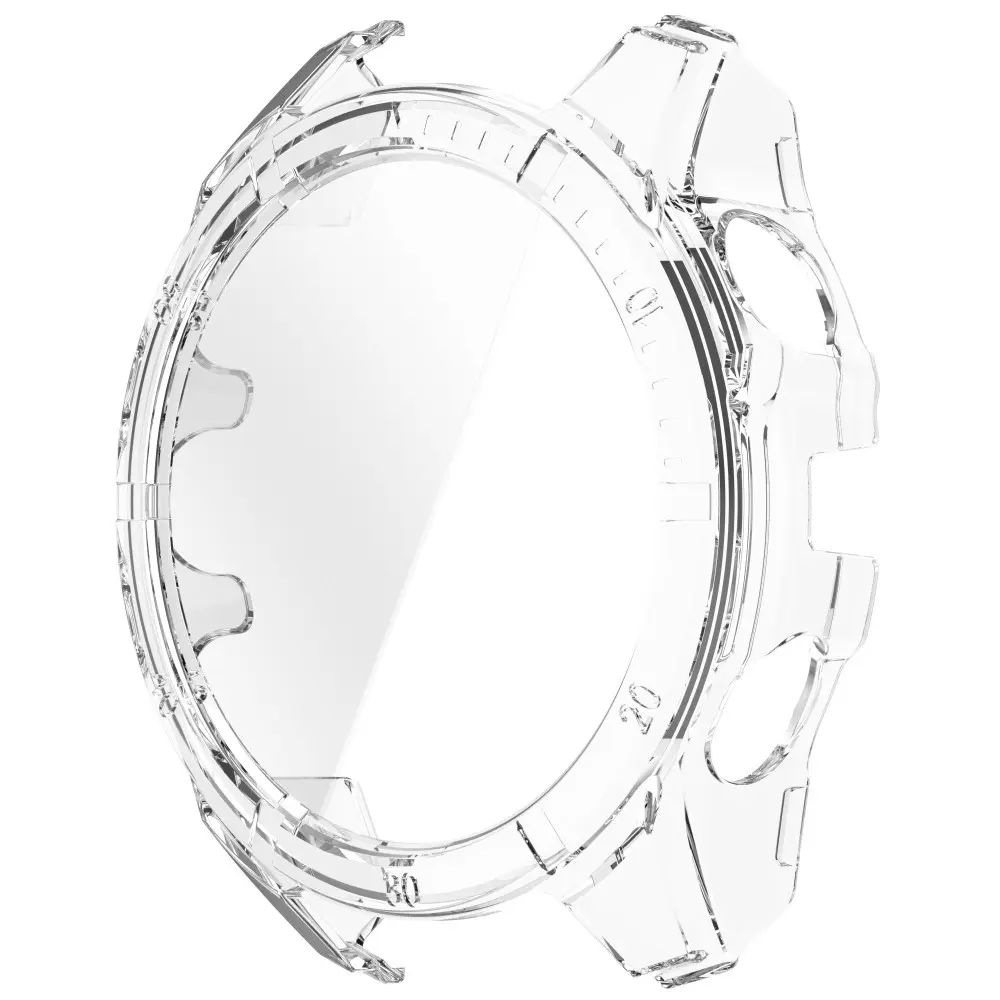 Full Cover Case Garmin Fenix 8 51mm Genomskinlig