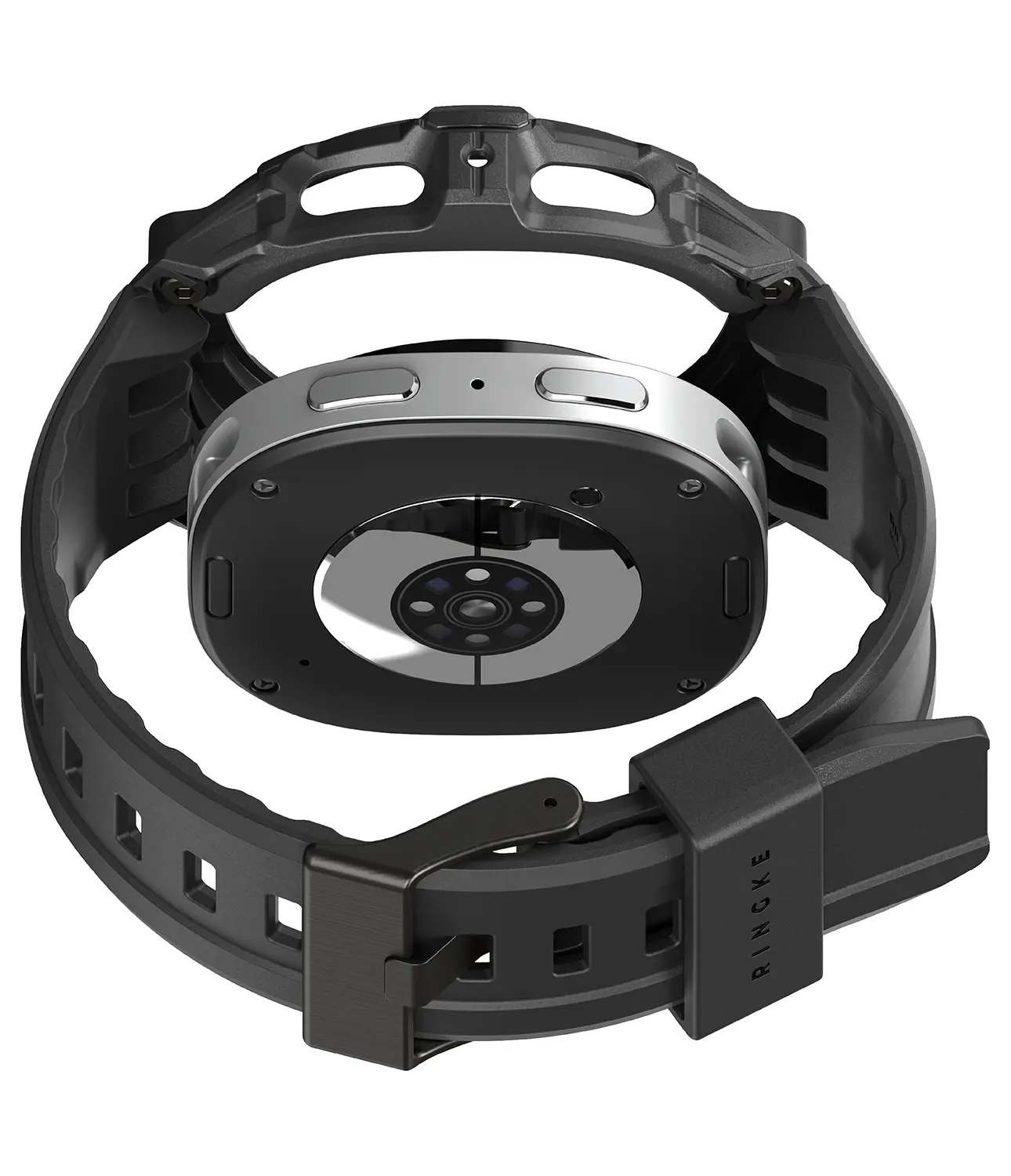 Rugged Gear Samsung Galaxy Watch 8 Classic All Black