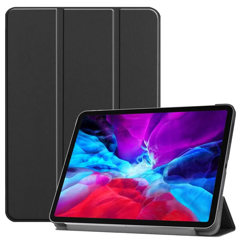 Etui Tri-fold Apple iPad Pro 12.9 4th Gen (2020) Sort