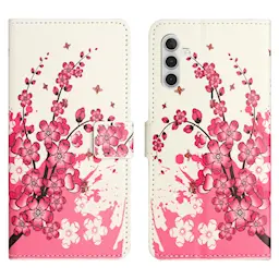 Mobiltaske Samsung Galaxy A56 kirsebærblomster