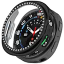 Samsung Galaxy Watch 8 40mm Rhinestone cover Sort