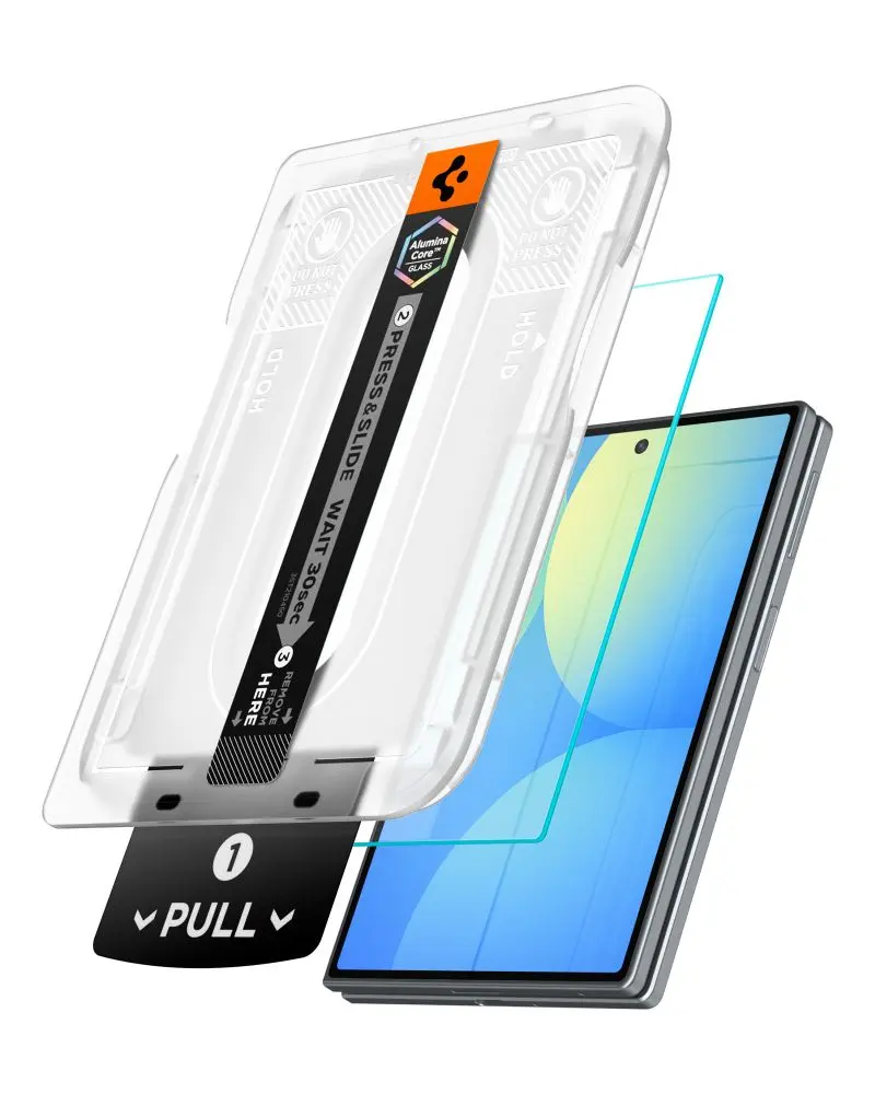 Samsung Galaxy Z Fold 8 Cover Screen Protector GLAS.tR EZ Fit (2-pack)