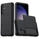 Cover Kortholder Samsung Galaxy S24 Sort