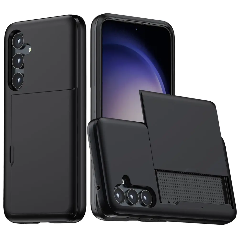 Cover Kortholder Samsung Galaxy S24 Sort