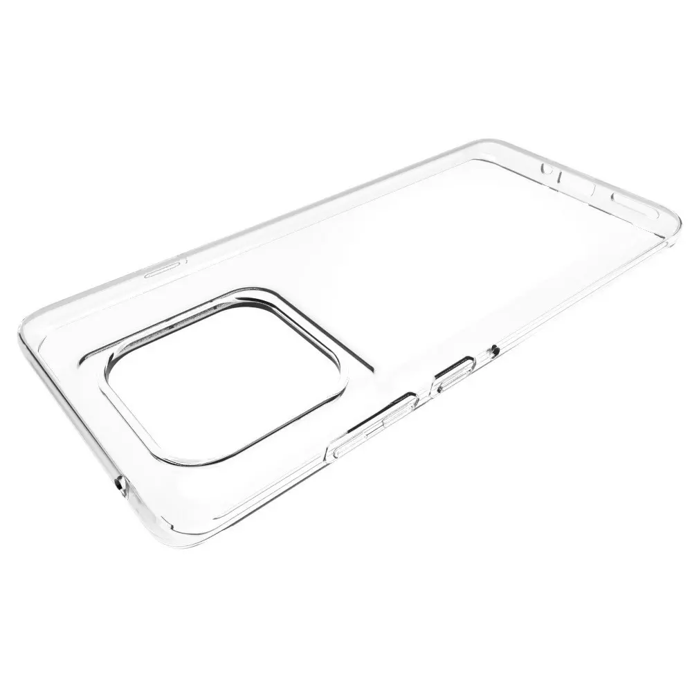 TPU Case Motorola Edge 60 Pro Genomskinlig