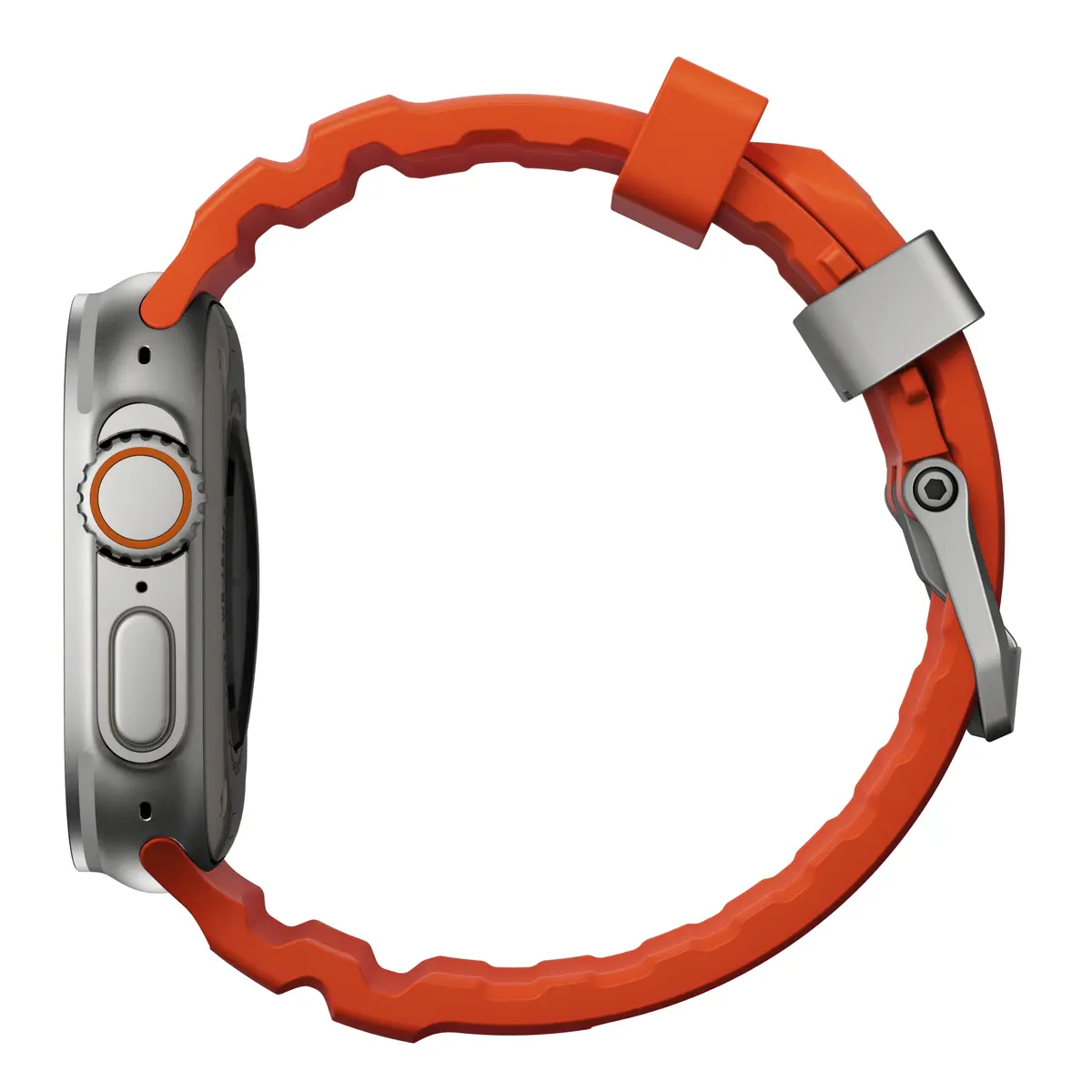 Apple Watch Ultra 49mm 2nd Gen Rocky Point Band Magma (Natural Hardware) - Limited edition