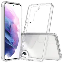 Samsung Galaxy S22 Crystal Hybrid -suojakuori, Kirkas