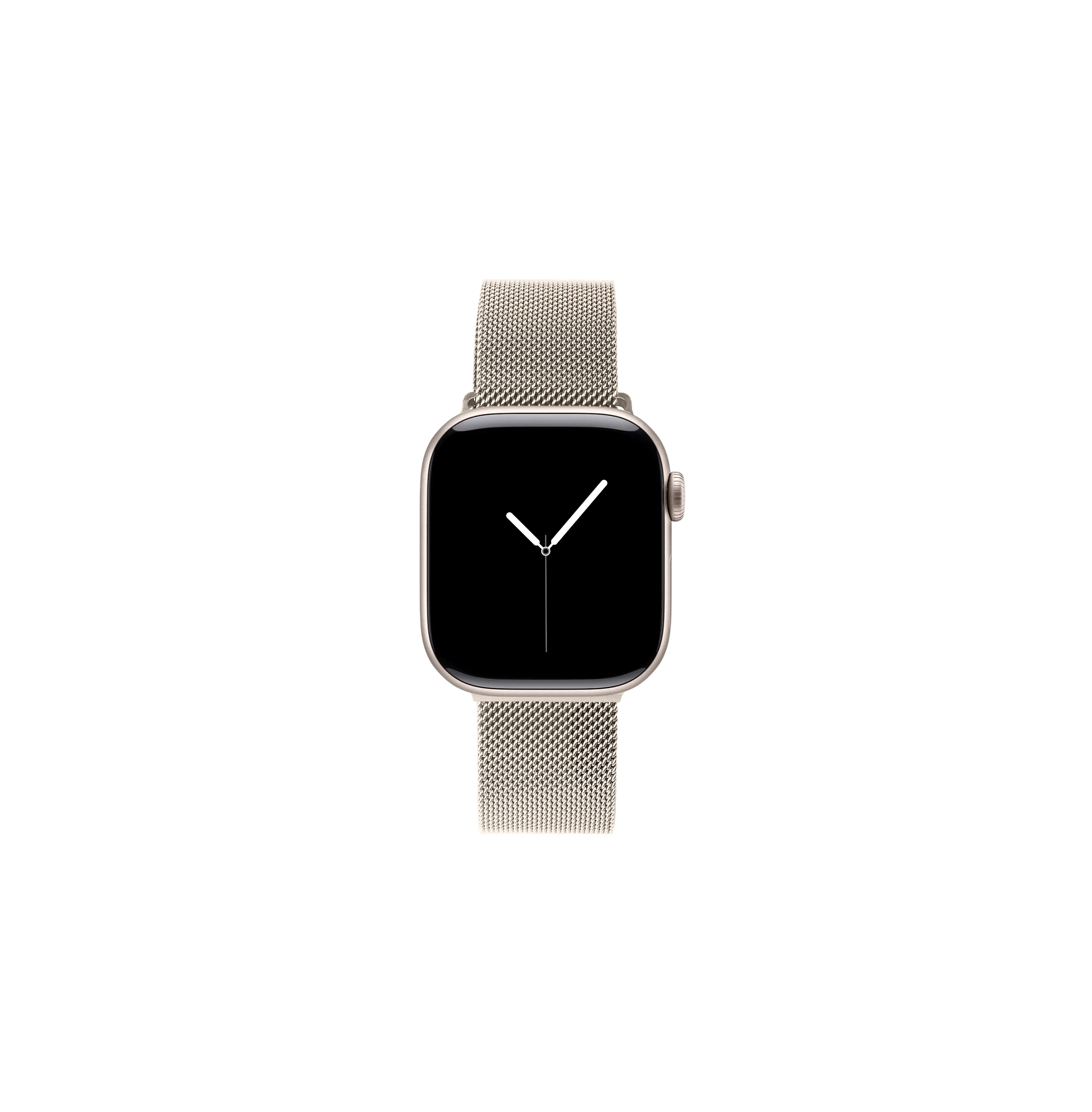 Apple Watch Series 8 41mm Armband i milanese , Starlight