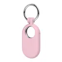 Silikone nøglering til Samsung Galaxy SmartTag 2 Lyserød