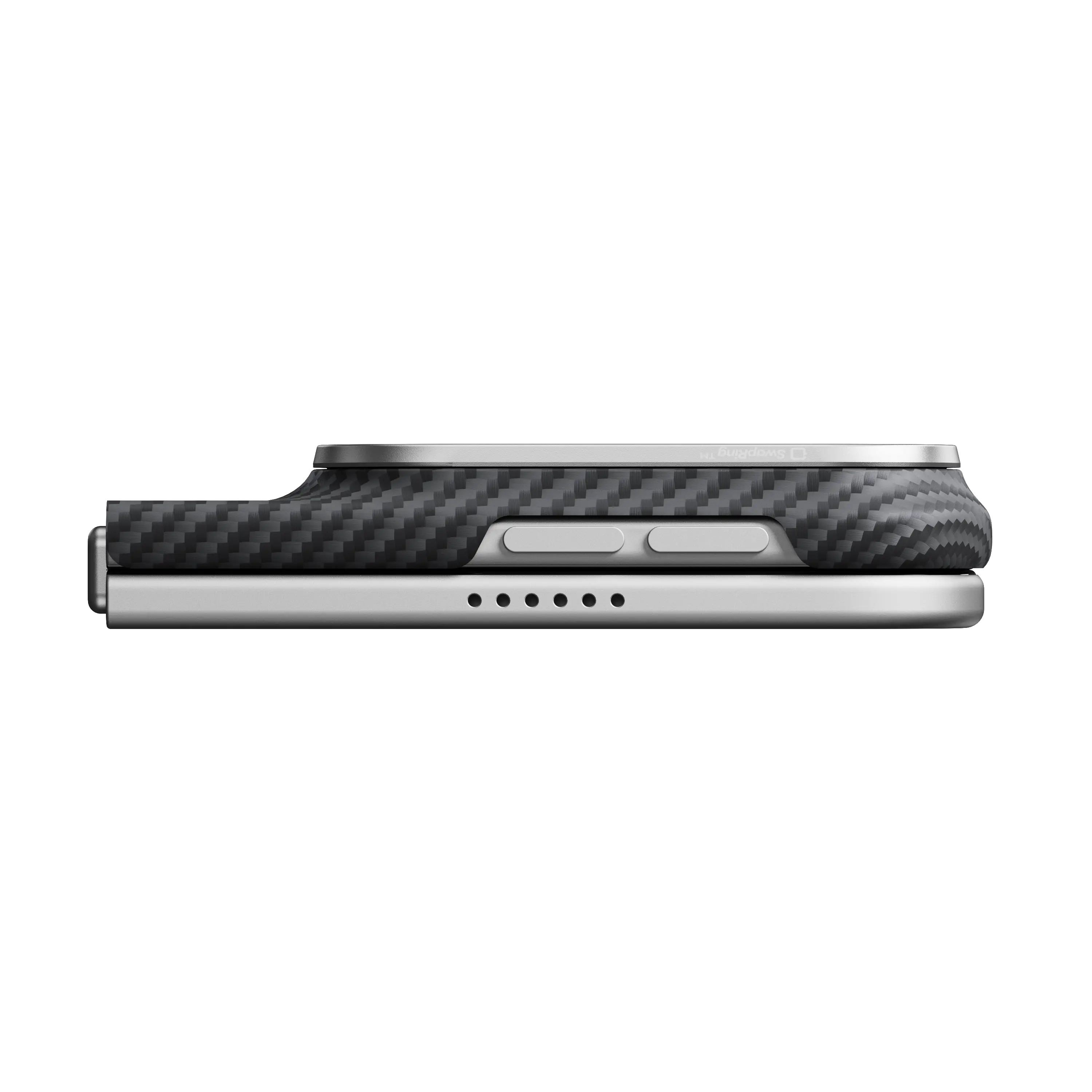Edge MagSafe Skal iPhone Duo Svart