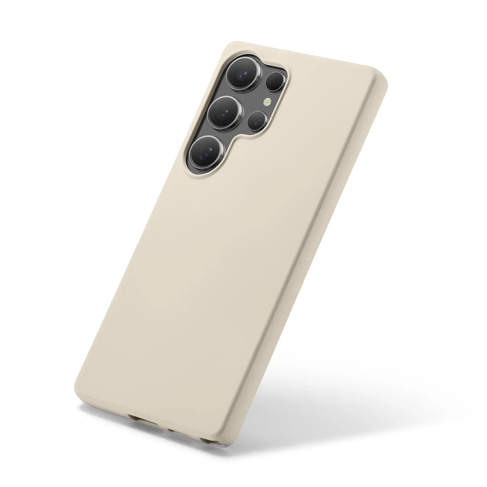 TPU Skal Samsung Galaxy S25 Ultra Beige
