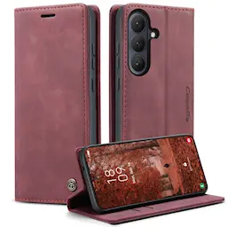Slim Plånboksfodral Samsung Galaxy S26 Röd