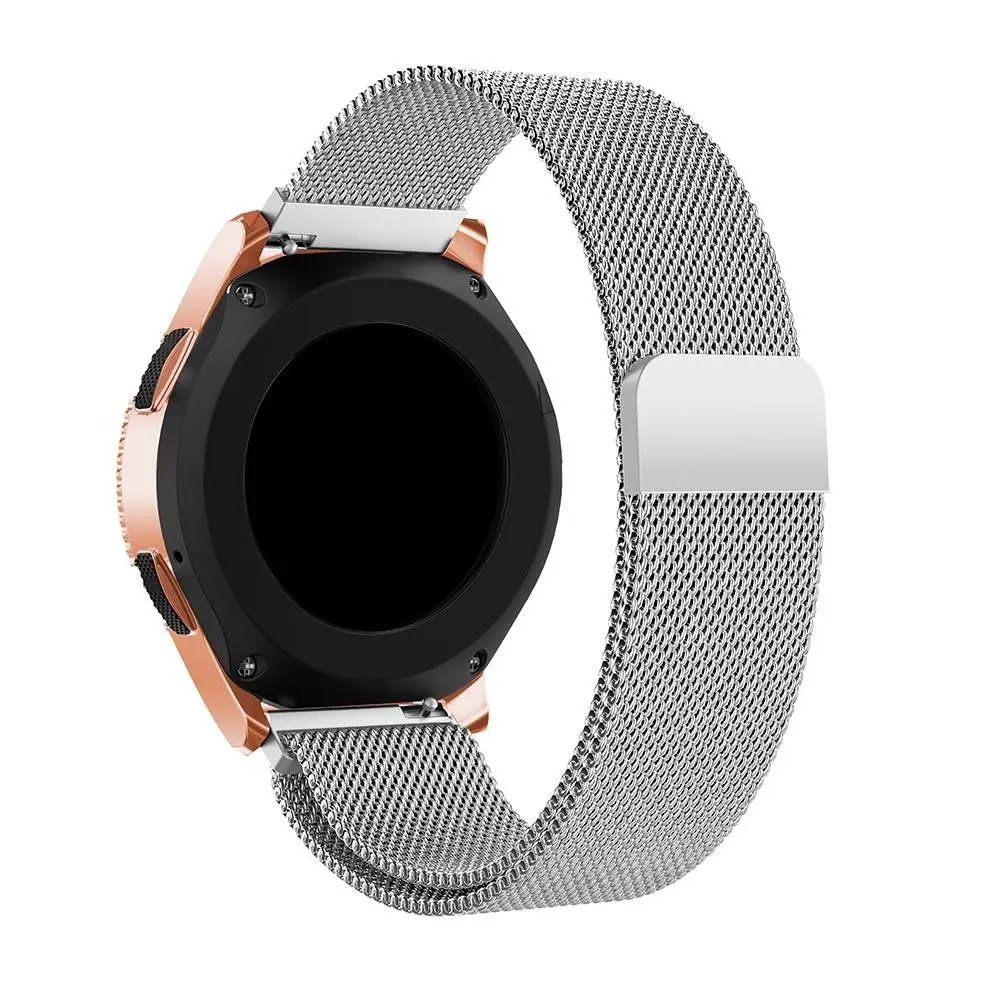 Armband Milanese Samsung Galaxy Watch 42mm Silver
