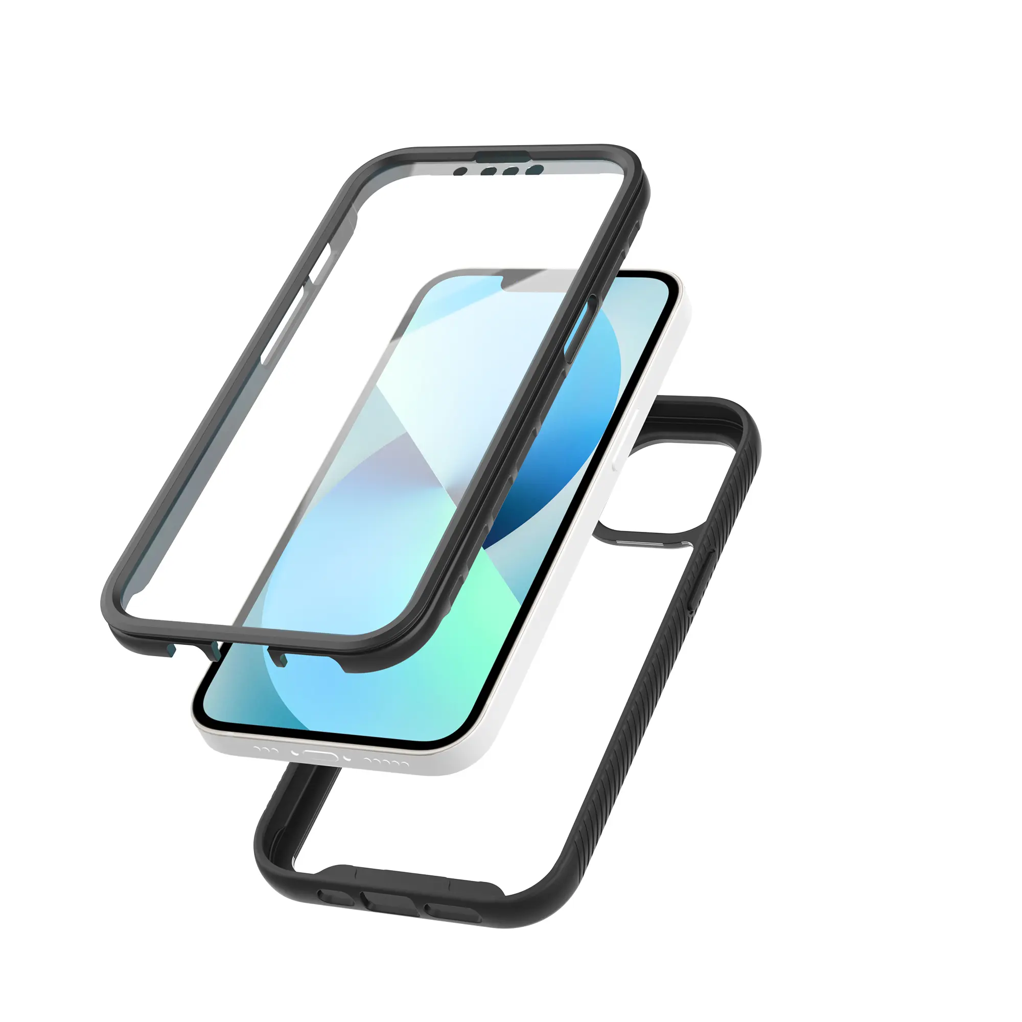 Full Protection Case iPhone 13 Mini Svart