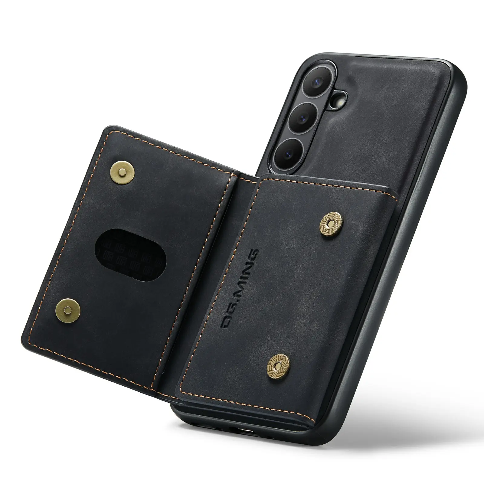 Magnetic Card Slot Case Samsung Galaxy S26 FE Svart