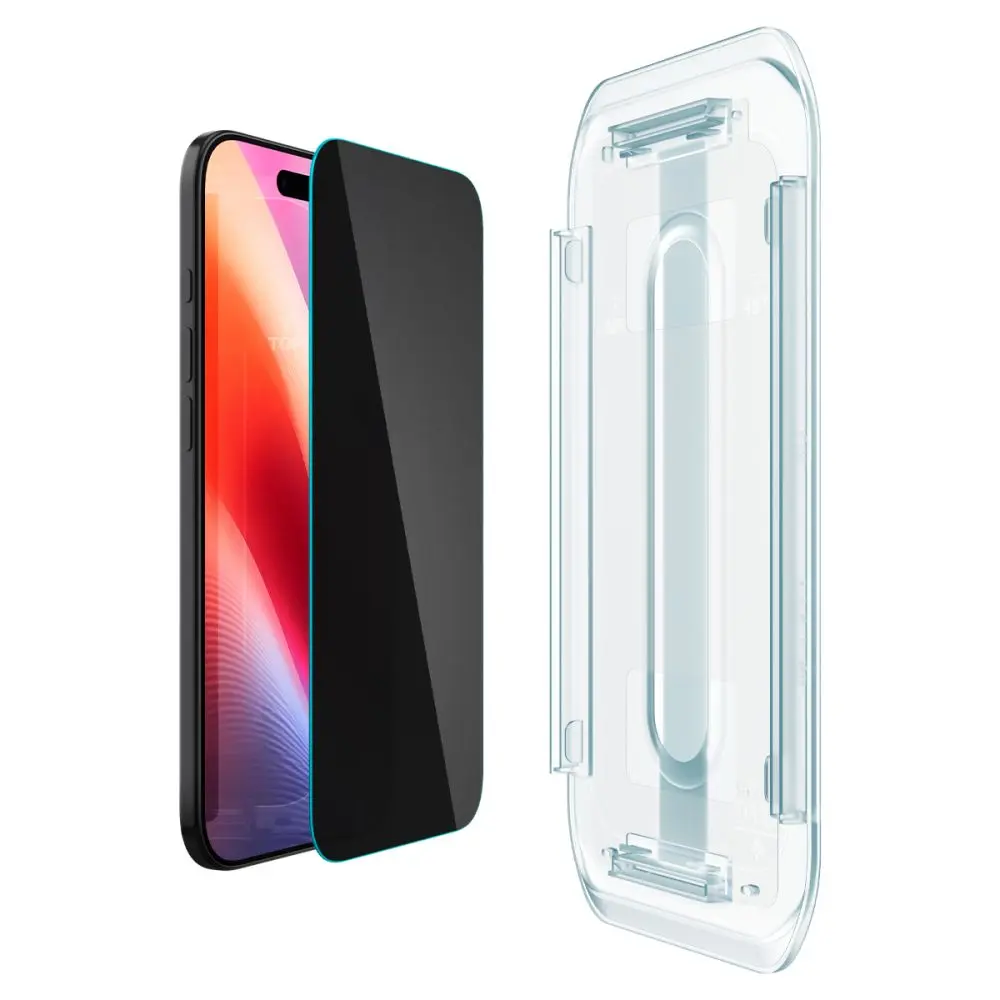iPhone Air Privacy Screen Protector GLAS.tR EZ Fit (2-pack)