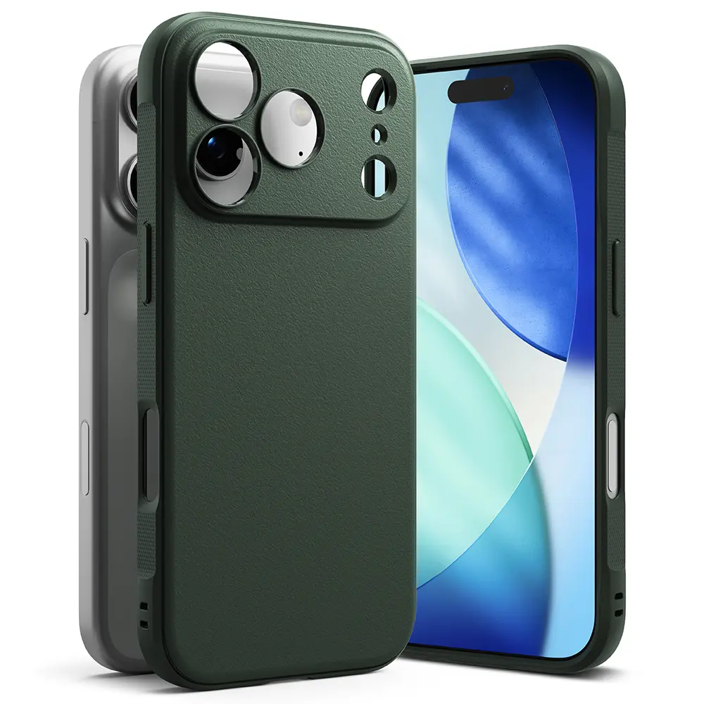 Onyx Case iPhone 17 Pro Dark Green