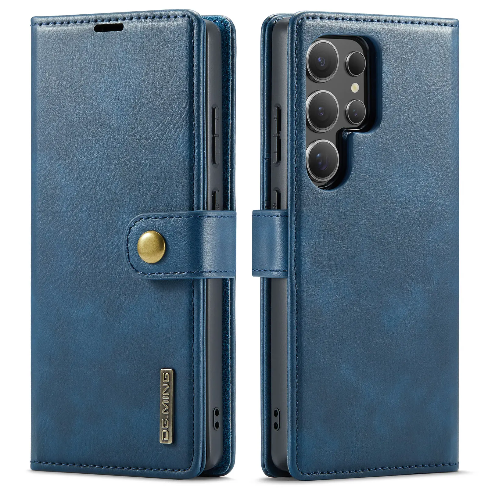 Magnet Wallet Samsung Galaxy S25 Ultra Blue