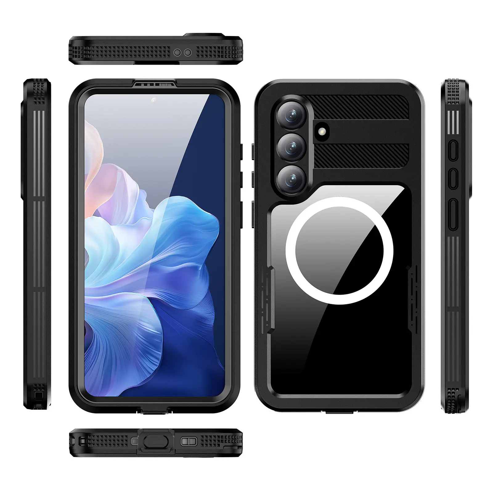 Vattentätt Skal Samsung Galaxy S26 Plus transparent