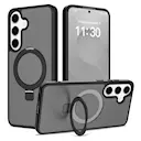 Hybridcover Magnetic Ring Samsung Galaxy S25 FE Sort