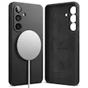 Silicone Magnetic Case Samsung Galaxy S26 Black