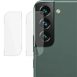 2-pak Hærdet Glas Linsebeskytter Samsung Galaxy S22/Galaxy S22 Plus Gennemsigtig