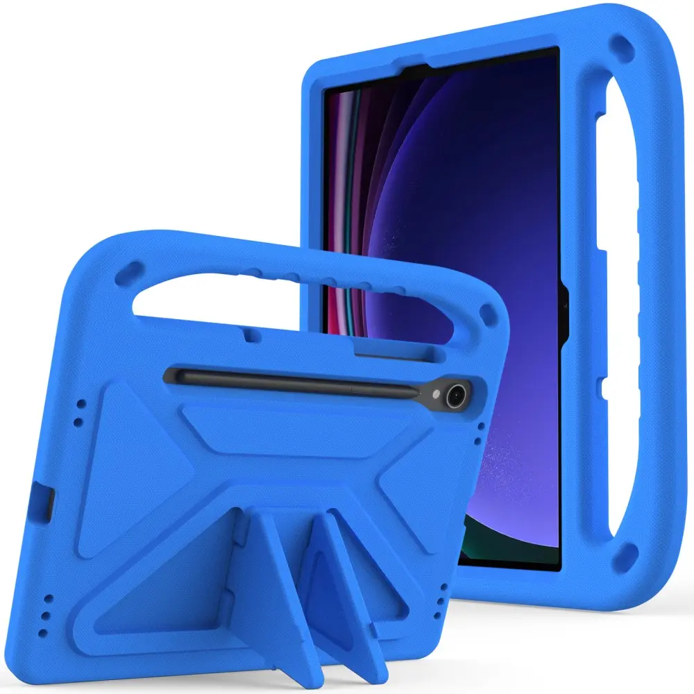 Skal EVA med Handtag Samsung Galaxy Tab S9 Blå