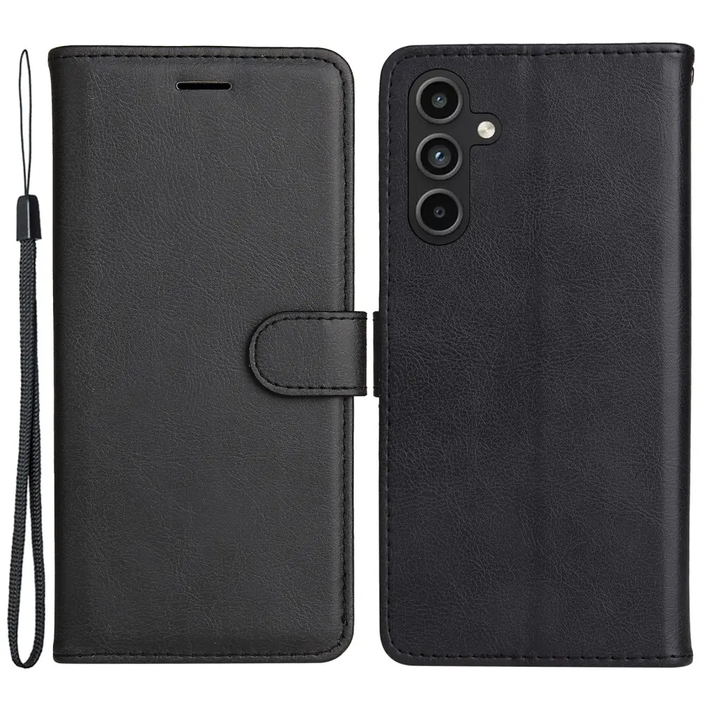Plånboksfodral Samsung Galaxy A15 svart