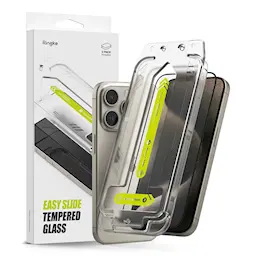 Easy Slide Glass (2-pack) iPhone 15 Pro