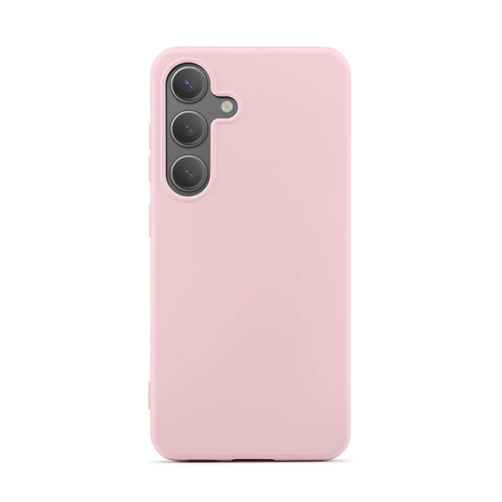 TPU Skal Samsung Galaxy S25 Ljusrosa