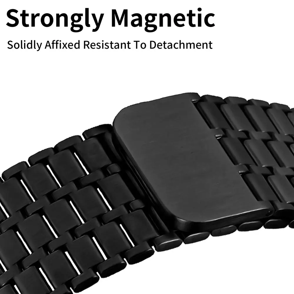 Business Magnetic Armband Apple Watch Ultra 2 49mm svart