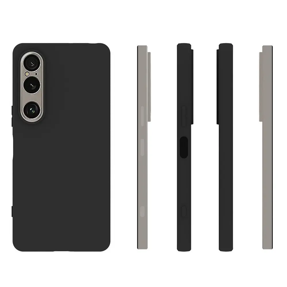 TPU Case Sony Xperia 1 VII Svart