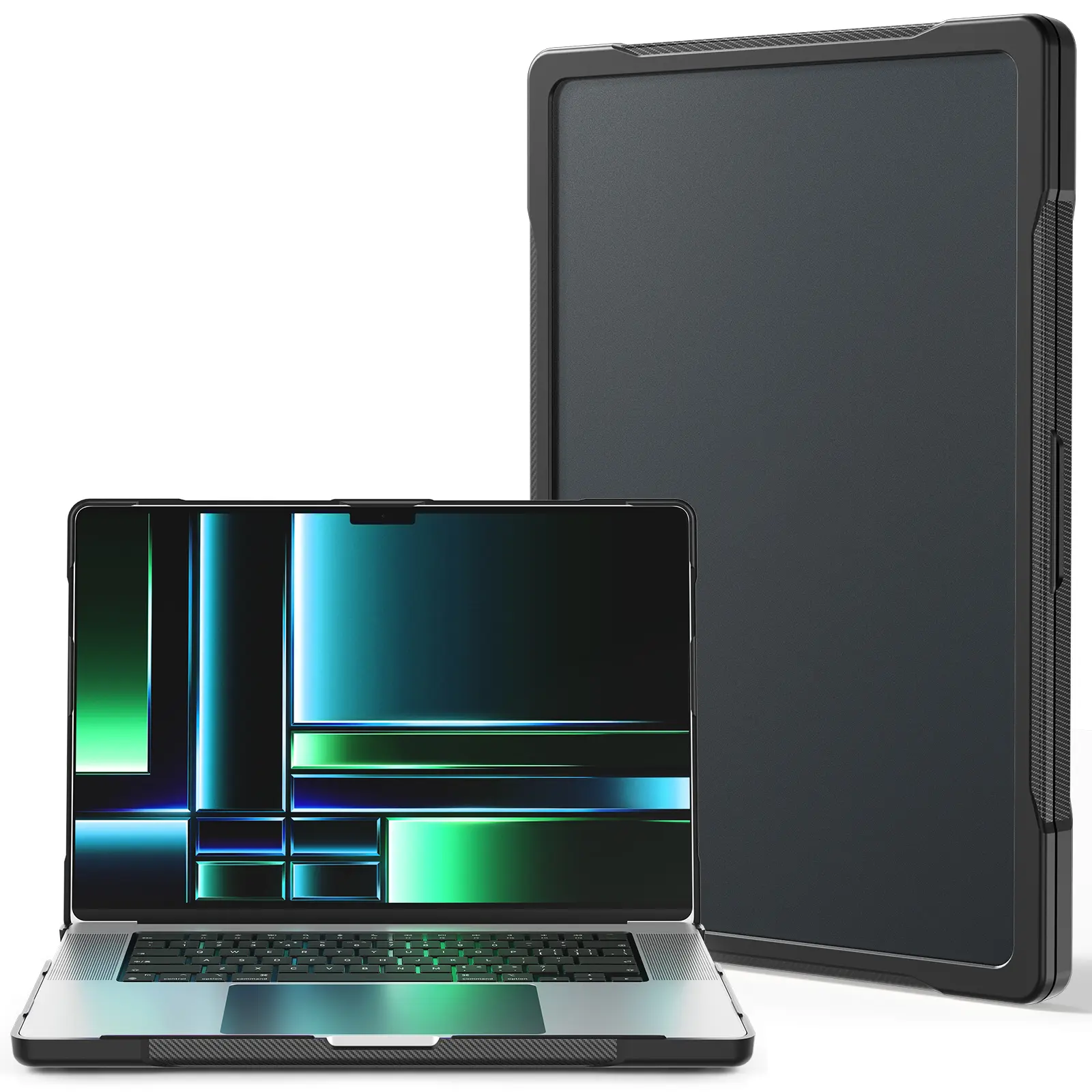 Stöttåligt Skal Apple MacBook Pro 14 2024 Svart